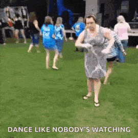 White Woman Dancing GIF