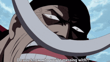 Whitebeard Shirohige GIF