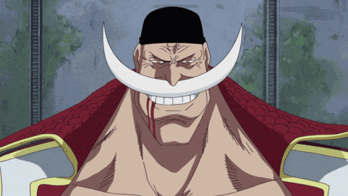 Whitebeard Shirohige GIF