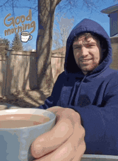 Whiteyy18 Morning Coffee GIF