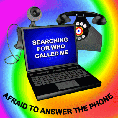 Who Called Me Who Rang Me GIF