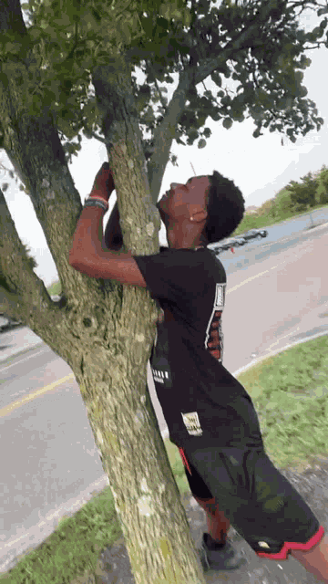 Who Got You Smiling Like That Shy GIF