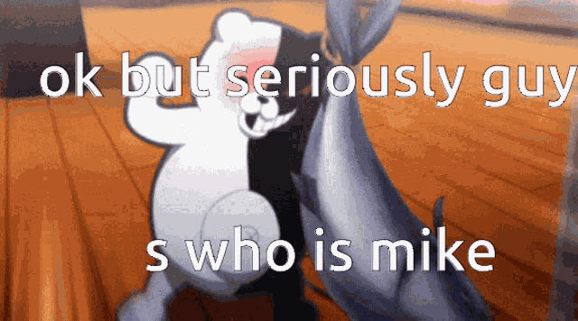Who Is Mike Mike Check GIF