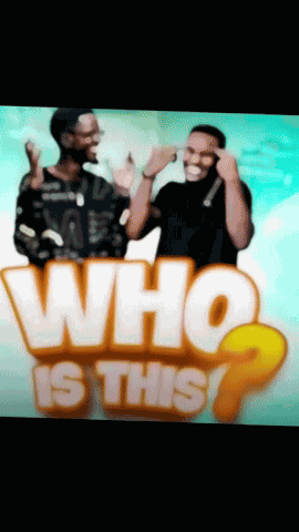 Who Is This Whoisthistiktok GIF