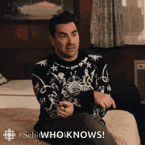 Who Knows David Rose GIF