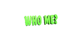 Who Me Me Sticker