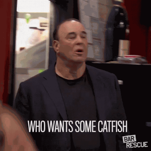 Who Wants Some Catfish Catfish GIF