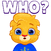 Who Who Is That Sticker