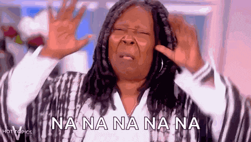 Whoopi Goldberg Nana Boo Boo GIF