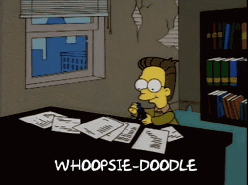 Whoopsie Doodle GIF