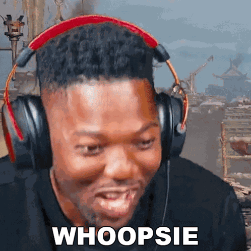 Whoopsie Mark Philips GIF