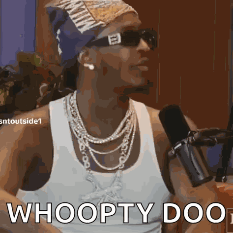 Whoopty Doo Young Thug GIF