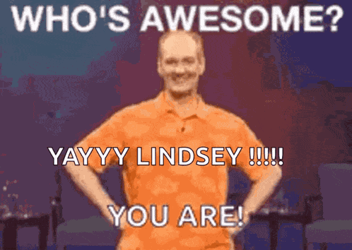 Whos Awesome Reaction GIF