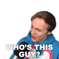 Whos This Guys Fred Pye Sticker