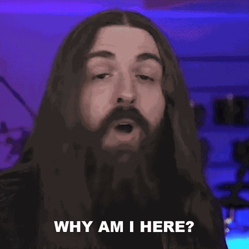 Why Am I Here Why Am I Alive Right Now Samus Paulicelli GIF
