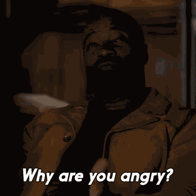 Why Are You Angry David Acosta GIF