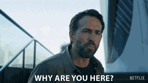 Why Are You Here Adam GIF