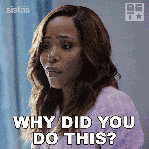 Why Did You Do This Andrea Barnes GIF