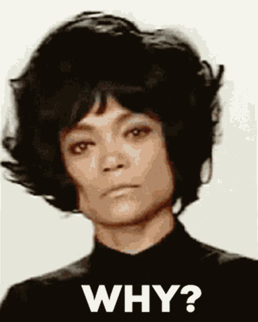 Why Eartha Kitt GIF