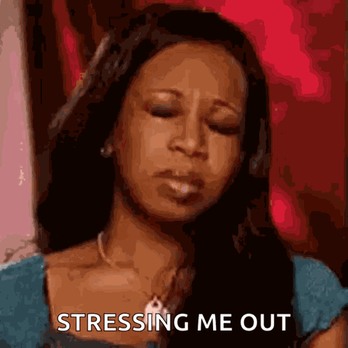 Why Me Headache GIF