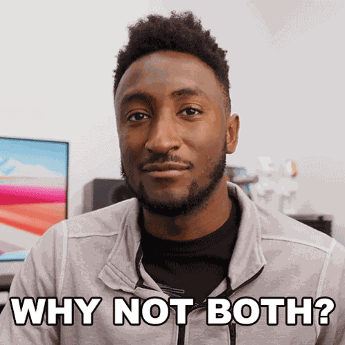Why Not Both Marques Brownlee GIF