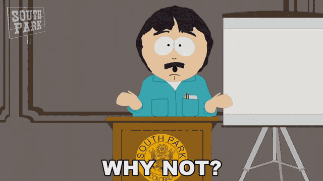 Why Not Randy Marsh GIF