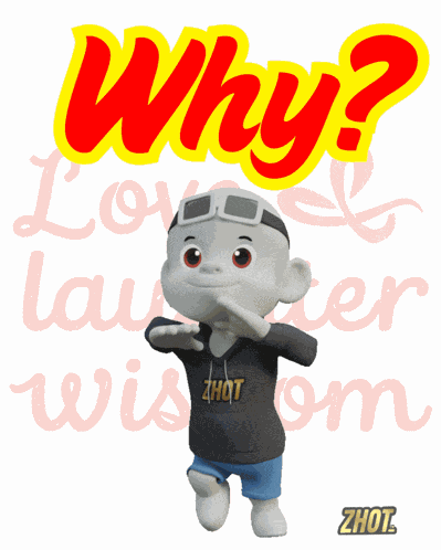 Why Why Tho GIF