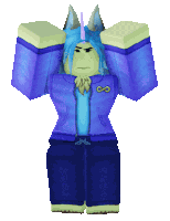 Wickytheunicorn Firewick Ablaze Sticker