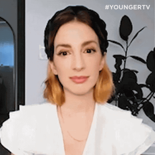 Wide Eyes Getting Younger GIF