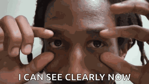 Wide Eyes Jabrils GIF