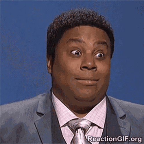 Wide Eyes Ok GIF