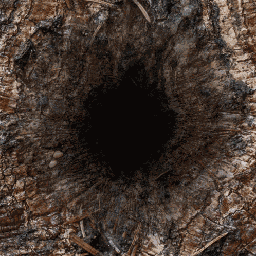 Widening Hole GIF