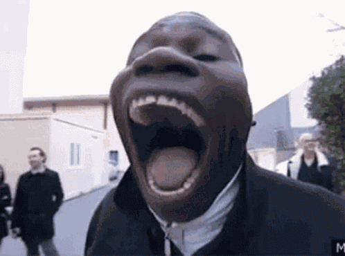 Widest Mouth GIF