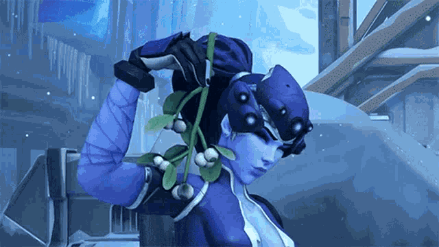 Widowmaker GIF