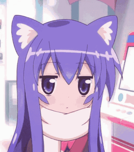 Wiggle Cat Ears GIF