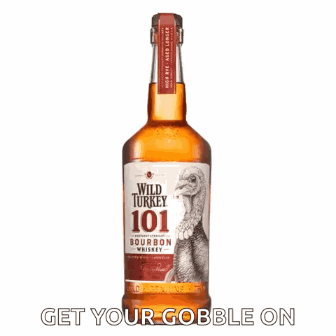 Wild Turkey 101 GIF