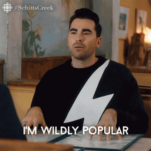 Wildly Popular Some Call Me Beloved Dan Levy GIF