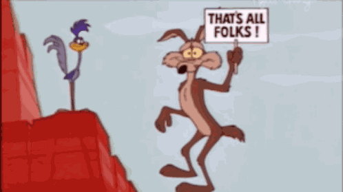 Wile E Coyote GIF