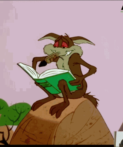 Wile E Coyote Coyotevsacme GIF