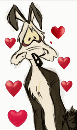 Wile E Coyote Peak Wile E Coyote Victory GIF