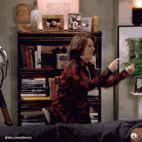 Will And Grace Karen Walker GIF