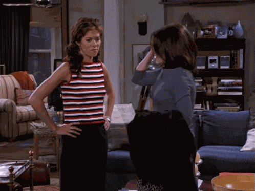Will And Grace Karen Walker GIF