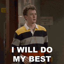 Will Do I’ll Do My Best GIF