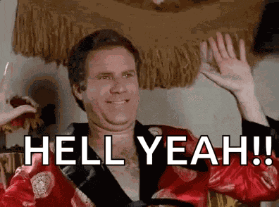 Will Farrell Wedding Crashers GIF