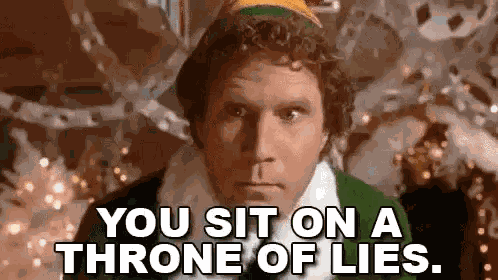 Will Ferrell Elf GIF
