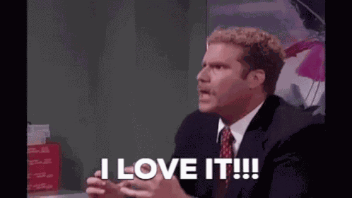 Will Ferrell Evil Boss GIF