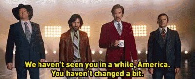 Will Ferrell Steve Carrell GIF