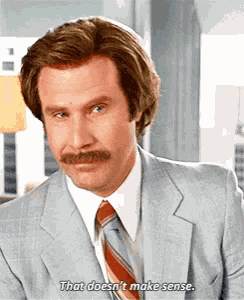 Will Ferrell That Doesnt Make Sense GIF
