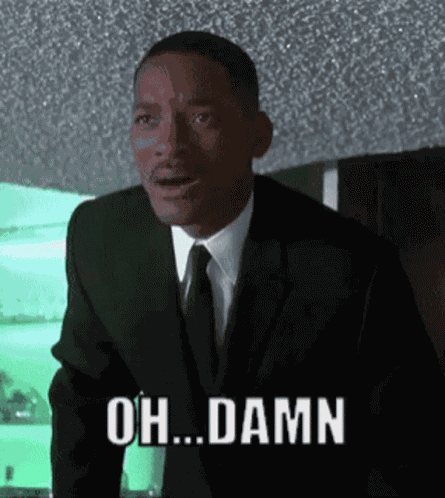 Will Smith Damn GIF