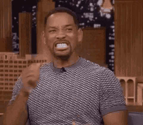 Will Smith Happy Clapping GIF